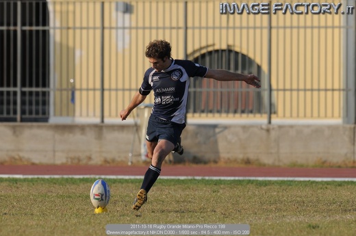 2011-10-16 Rugby Grande Milano-Pro Recco 199